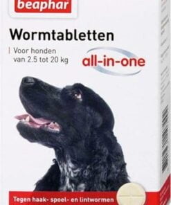 Beaphar wormtablet all-in-one hond