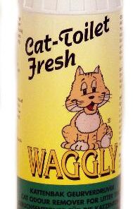 Waggly kattenbak  fresh