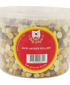 Dog treatz jack jackers rollies mix