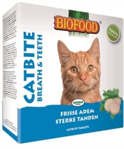 Biofood catbite kattensnoepje (tandverzorging)