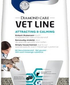 Biokat’s kattenbakvulling diamond care vet line attracting & calming