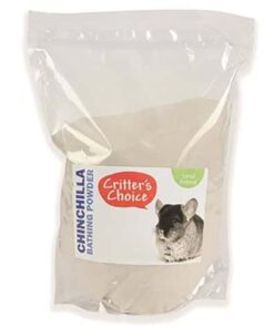 Critter’s choice chinchilla badzand (4,5 kg)