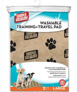 Simple solution wasbare puppy training pads (2 st 76×81 cm)