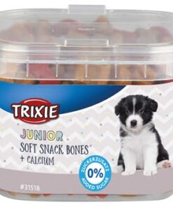 Trixie junior soft snack bones met calcium (140 gr)