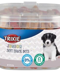 Trixie junior soft snack dots met omega-3 (140 gr)
