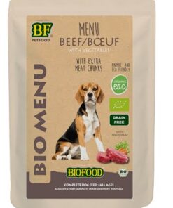 Biofood organic hond rund menu pouch (15X150 GR)