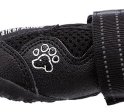 Trixie pootbescherming walker active zwart (XL 2 ST)