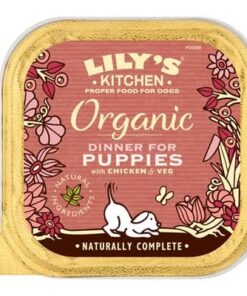 Lily’s kitchen dog puppy organic dinner (11X150 GR)