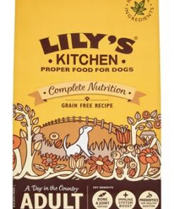 Lily’s kitchen dog adult chicken countryside (7 KG)