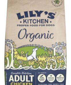 Lily’s kitchen dog adult organic chicken bake (7 KG)