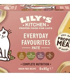 Lily’s kitchen cat everyday favourites multipack (8X85 GR)