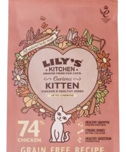 Lily’s kitchen cat kitten chicken / white fish (800 GR)