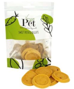 Veggie pet sweet potato biscuits (100 GR)