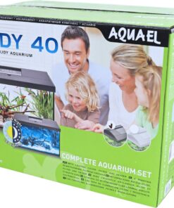 AquaEl aquarium Leddy 40 - day∋ght - Zwart - 41x25x25cm - 25ltr