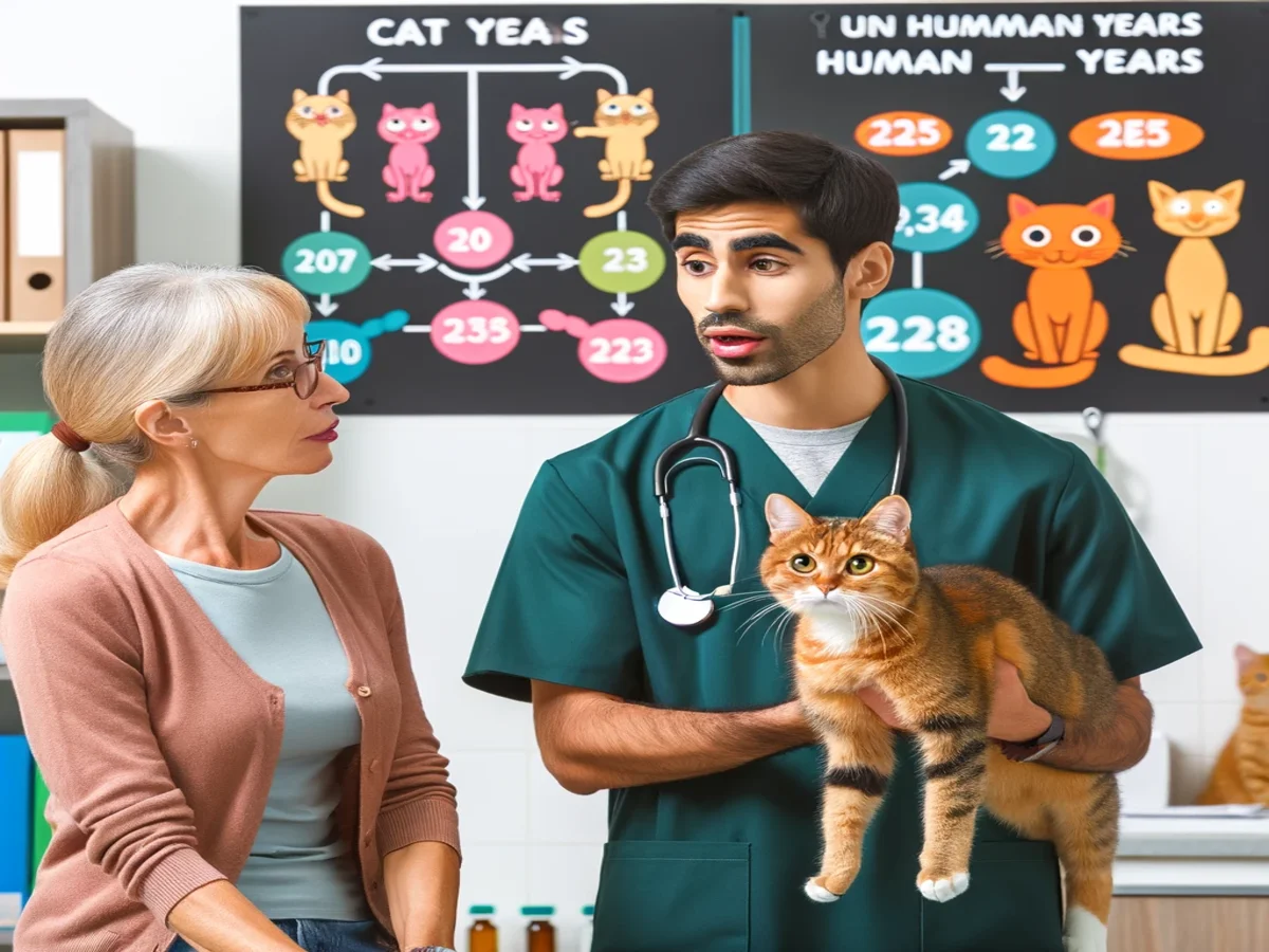 Hoeveel Kattenjaren Is 1 Mensen Jaar