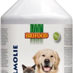 Biofood Zalmolie - Hond - Voedingssupplement - Doseerpomp - 250 ml