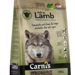 Carnis Lamb Small geperst hondenvoer 4 kg - Hond