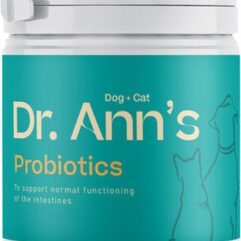 Dr. Ann's Probiotics - 50 gram - Probiotica Hond en Kat