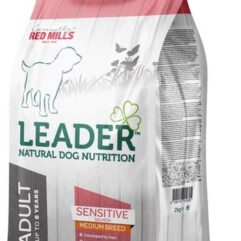 Leader Adult Dog Sensitive Medium Breed Salmon 12 kg - Hond