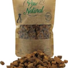 Paw Natural Zalm Trainingssnack voor honden - 250 gram - Graan- en glutenvrij - Geschikt voor alle rassen