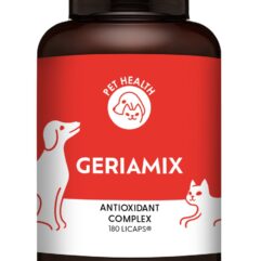 Pet Health - Geriamix® - 180 capsules - Antioxidant met astaxanthine (AstaReal®) - Voor Kat & Hond