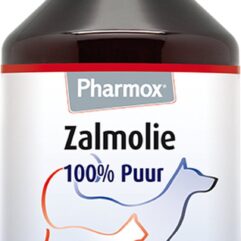 Pharmox Hond & Kat Zalmolie 425 ml
